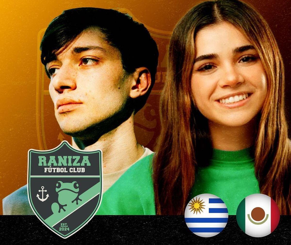 Alana y Barcagamer son presidentes de uno de los equipos de la Kings League América (Foto: Kings League / Instagram)