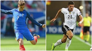 Francia contra Alemania: Las estadísticas de ambas selecciones en la Eurocopa