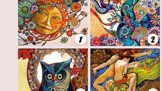 ¿Quieres saber qué mensaje tiene el universo para ti? Elige una foto y descúbrelo