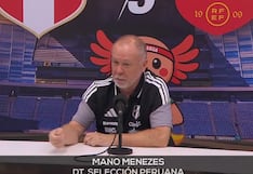 Roberto Carlos elogió a Mano Menezes y le deseó lo mejor a Perú