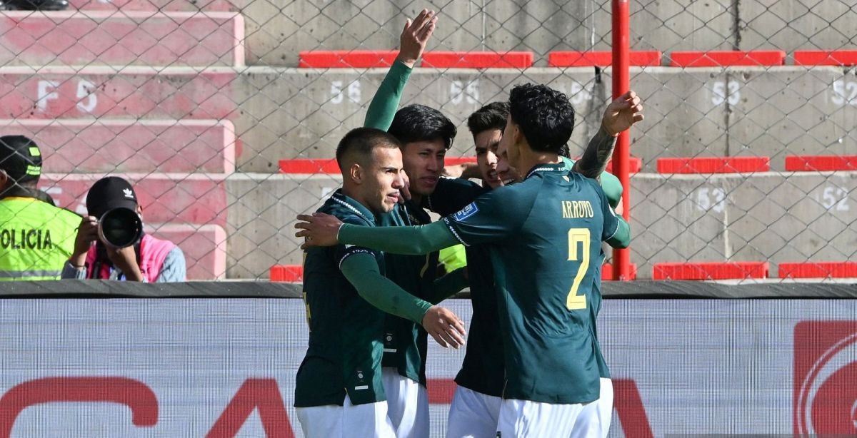 Bolivia vs. Chile por las Eliminatorias 2026. (Foto: Getty Images)