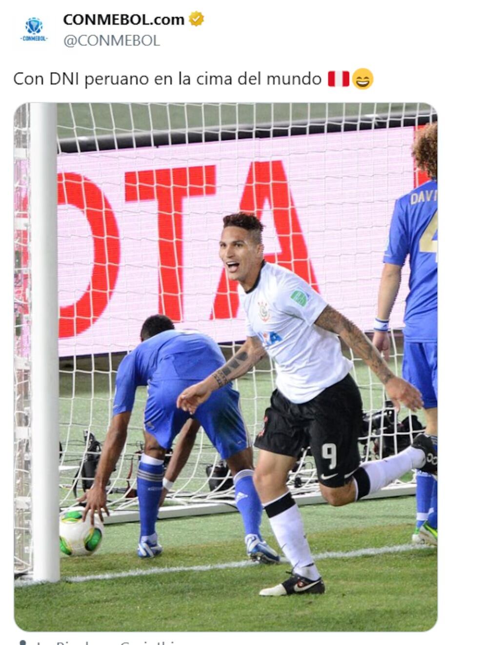 Cuenta de Copa América saludó a Perú por designación del Papa. (Foto: X)