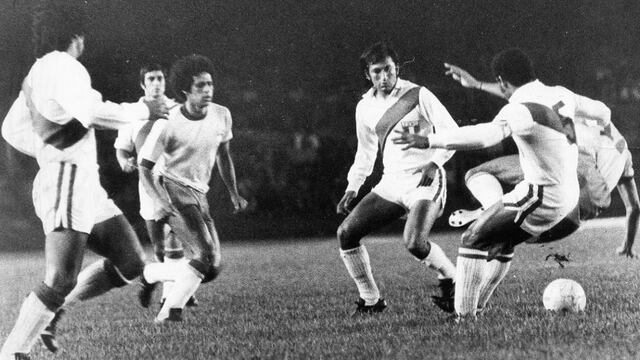 ¡Qué recuerdo! Perú y el triunfo por 3 a 1 sobre Brasil en la Copa América 1975