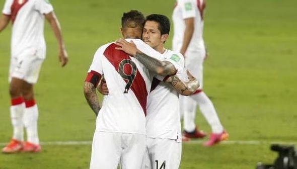 Gianluca Lapadula y Paolo Guerrero fueron convocados para los amistosos ante Corea del Sur y Japón. (Foto: GEC)