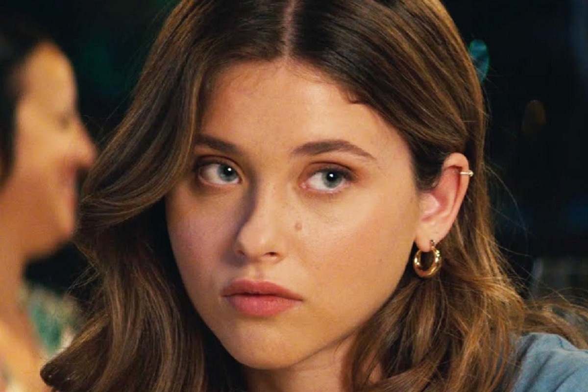 La actriz Nicole Wallace en el papel de Noah en “Culpa mía” (Foto: Nicole Wallace/ Instagram)