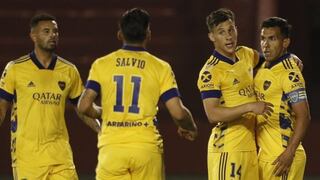 En el regreso del fútbol argentino: Boca Juniors derrotó por 2-1 a Lanús en el inicio de la Copa de la Liga Profesional
