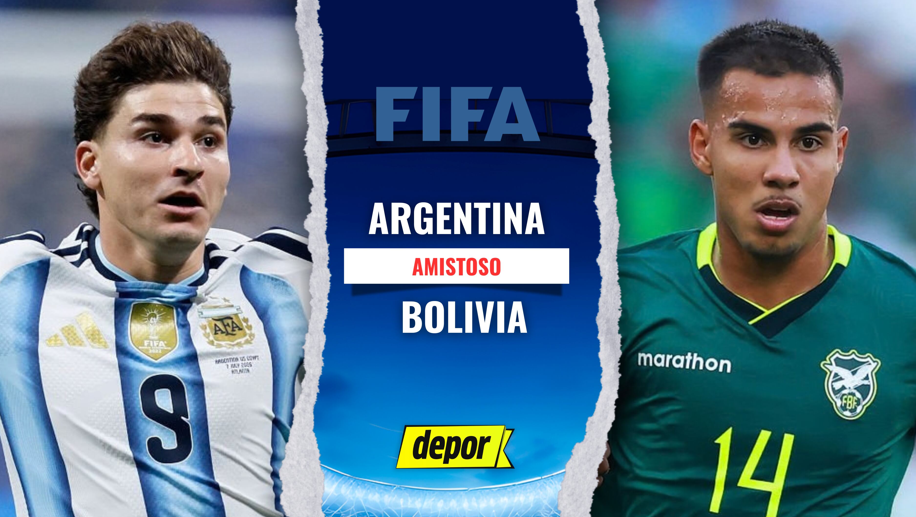 Link, partido gratis, Argentina vs. Bolivia EN VIVO: ver en directo por Telefe, TyC Sports y DIRECTV