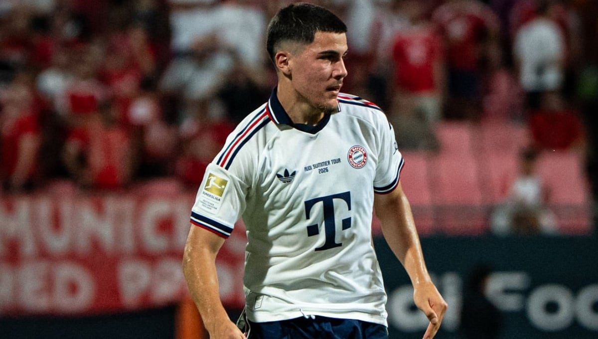Felipe Chávez espera ganarse un lugar en el plantel del Bayern Múnich para la temporada 2026-27. (Foto: Getty Images)