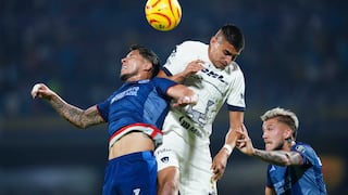 Partido peleado pero sin goles: Pumas empató 0-0 con Cruz Azul en la Liga MX