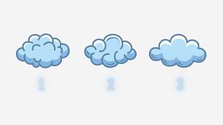 Escoge una nube de la imagen y sabrás si te aprovechas de los demás