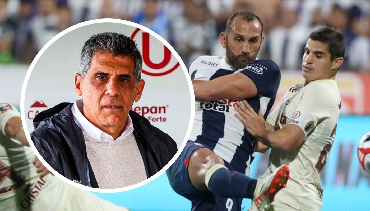 El reclamo de Universitario vía Álvaro Barco por programación del clásico ante Alianza Lima | Composición EC: Andina