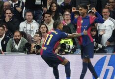 Con un menor de edad: tres detenidos por insultos racistas en Real Madrid vs. Barcelona