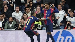 Con un menor de edad: tres detenidos por insultos racistas en Real Madrid vs. Barcelona