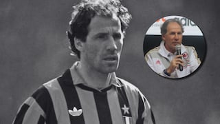 La vez que Franco Baresi elogió al fútbol peruano: Campeón mundial falleció a los 66 años