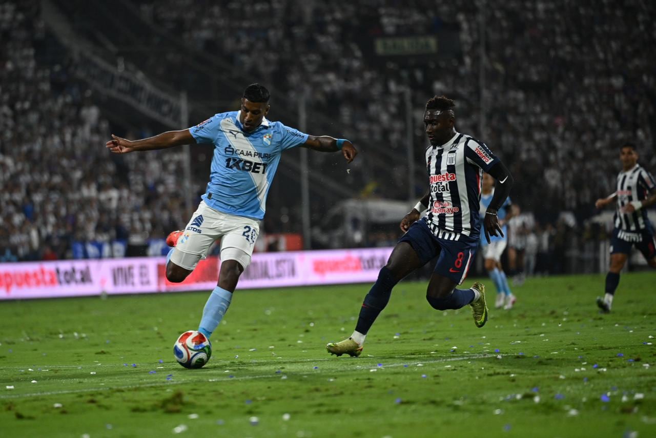 Alianza Lima vs. Sporting Cristal. (Foto: Jesus Saucedo / GEC)