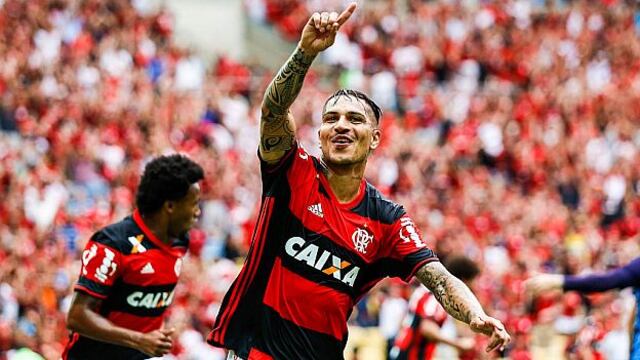 Paolo Guerrero: sus declaraciones tras anotar el empate para el Flamengo