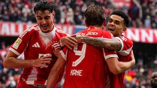 Bayern vs. Eintracht Frankfurt (3-2): video, goles y resumen del partido con Luis Díaz