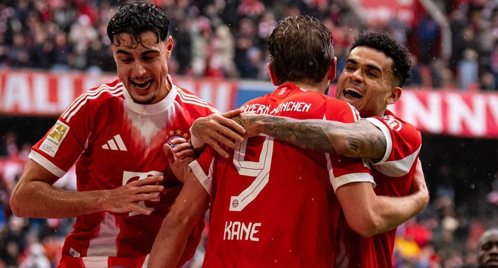 Bayern vs. Borussia Mönchengladbach EN VIVO: con Luis Díaz por ESPN y Disney Plus