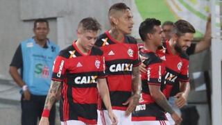 Combinación peruana: asistencia de Trauco y gol de Guerrero con el Flamengo