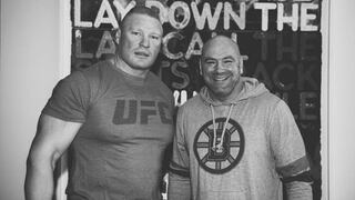 Dana White reveló cómo van las negociaciones con Brock Lesnar para regresar a la UFC