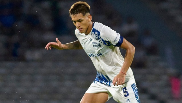 Matías Galarza. (Foto: Talleres)