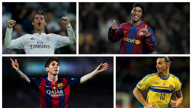 Cristiano, Messi y las figuras del fútbol con más seguidores en Facebook