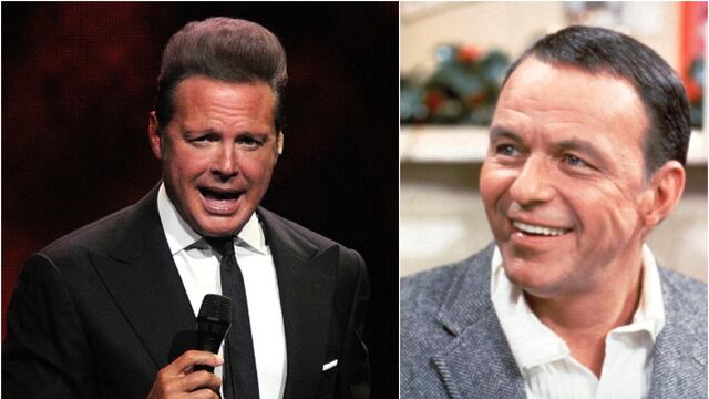 Luis Miguel y Frank Sinatra: todo sobre aquel encuentro en Los Ángeles, EE.UU.