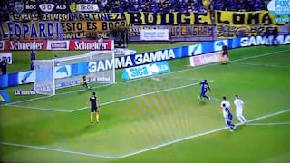 ¡Intratable! 'Wanchope' Ábila anotó de penal para el 1-0 de Boca Juniors contra Aldosivi [VIDEO]