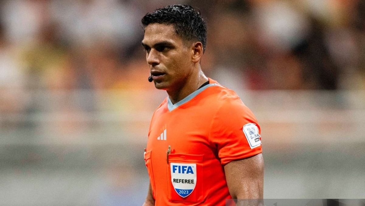 Bruno Pérez fue el polémico árbitro del Alianza Lima vs. Cienciano. (Foto: Getty Images)