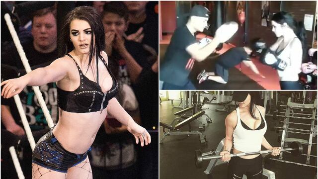 El intenso entrenamiento de Paige para volver al cuadrilátero de la WWE [VIDEO]