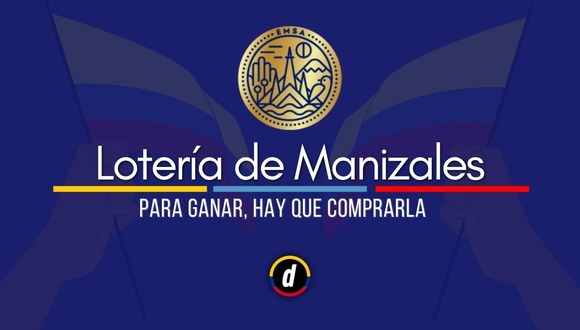 Resultados de la Lotería de Manizales del 21 de junio: números y ganadores del sorteo (Foto: Depor).