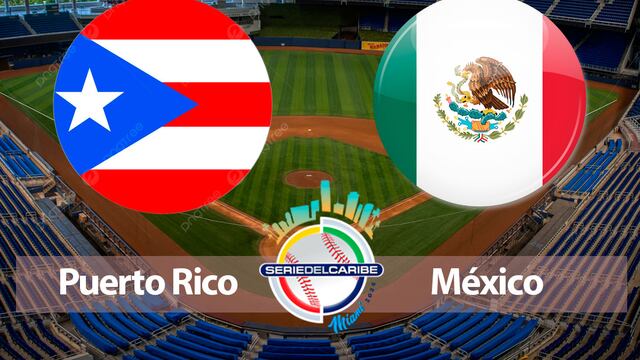 Resultado, Puerto Rico 2-0 México por la Serie del Caribe Miami 2024