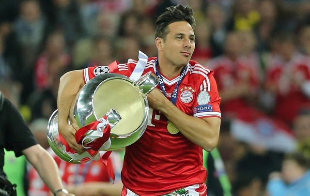 Claudio Pizarro - Bayern Múnich. (Foto: UEFA)