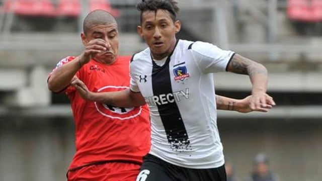 Christofer Gonzales no quiere seguir en Colo Colo y regresaría al Perú