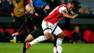 Renato Tapia: sus mejores jugadas con Feyenoord por Europa League