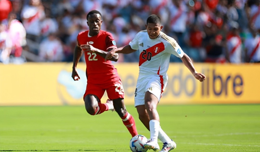 Perú vs. Canadá juegan por la Copa América 2024. (Foto: Getty Images)