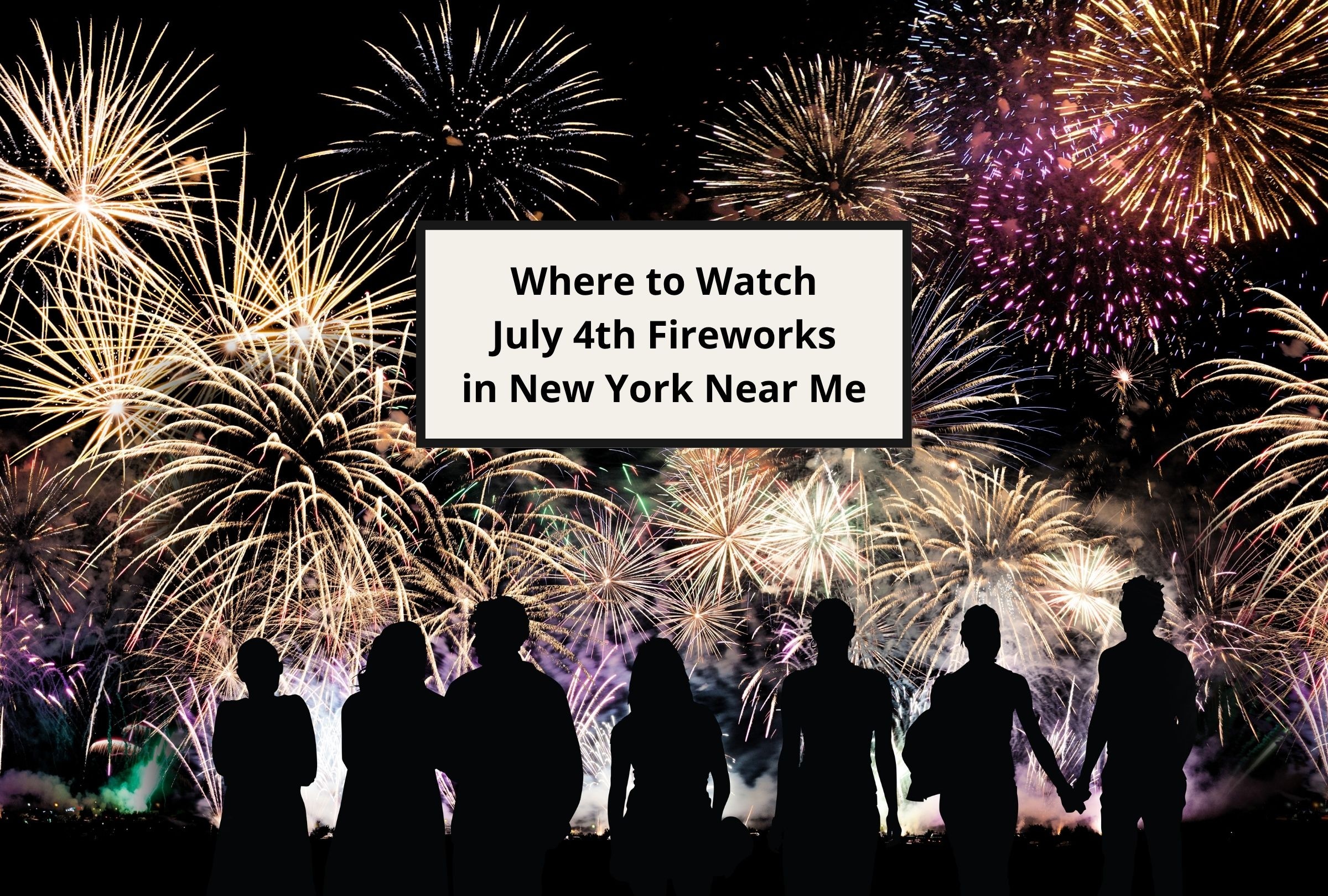 Find out in this article where to watch the July 4th Fireworks in New York City. (Photo: Canva Composition - Depor)
