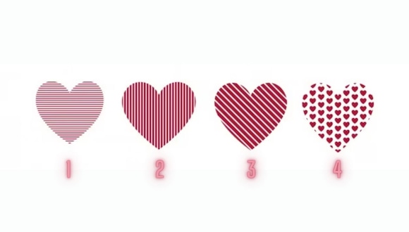 TEST VISUAL | Solo tendrás que escoger uno de los corazones mostrados. (Foto: Composición Freepik / Depor)