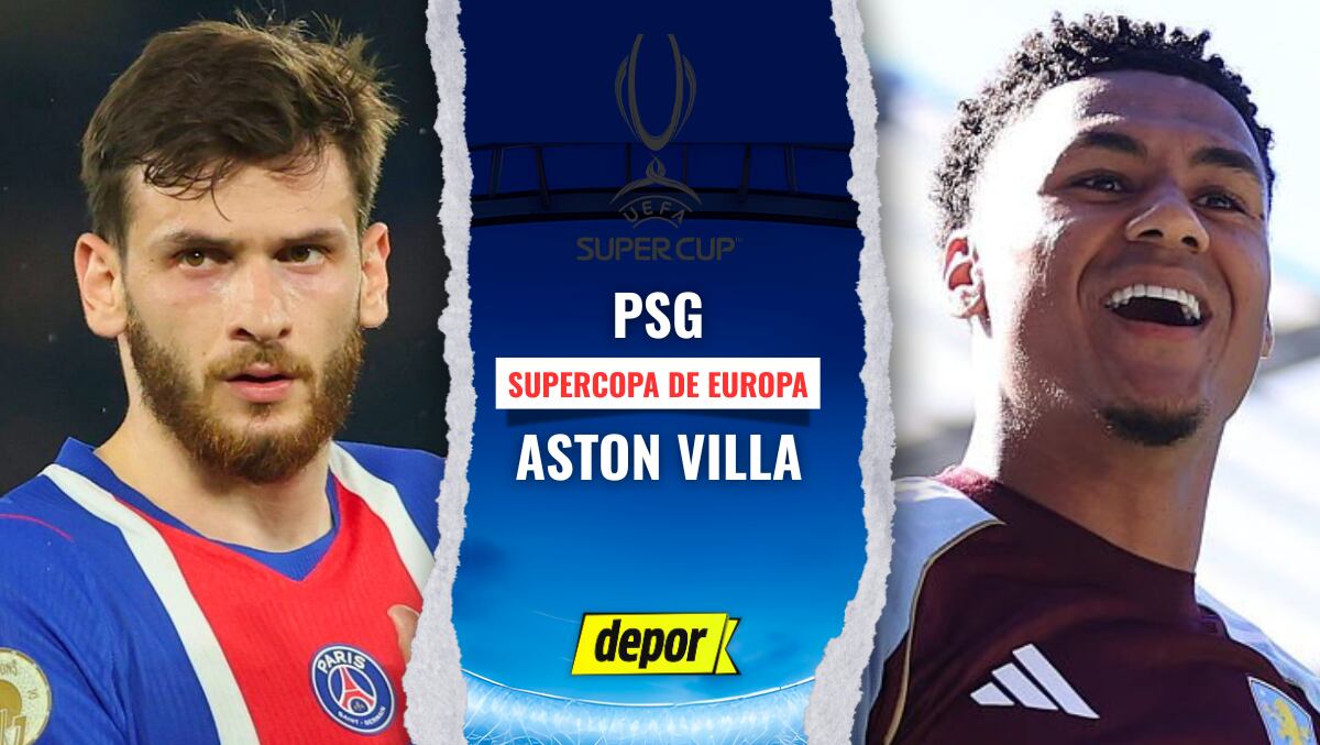 PSG vs. Aston Villa EN VIVO vía ESPN y Disney Plus: ver transmisión gratis por internet