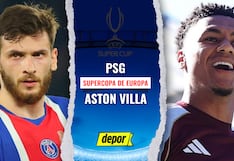 Transmisión, PSG vs. Aston Villa EN VIVO vía ESPN y Disney Plus gratis en directo