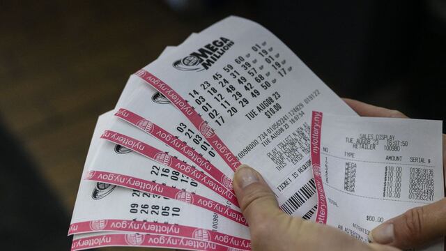 Cuál fue el bote y los números ganadores del Mega Millions del 1 de septiembre