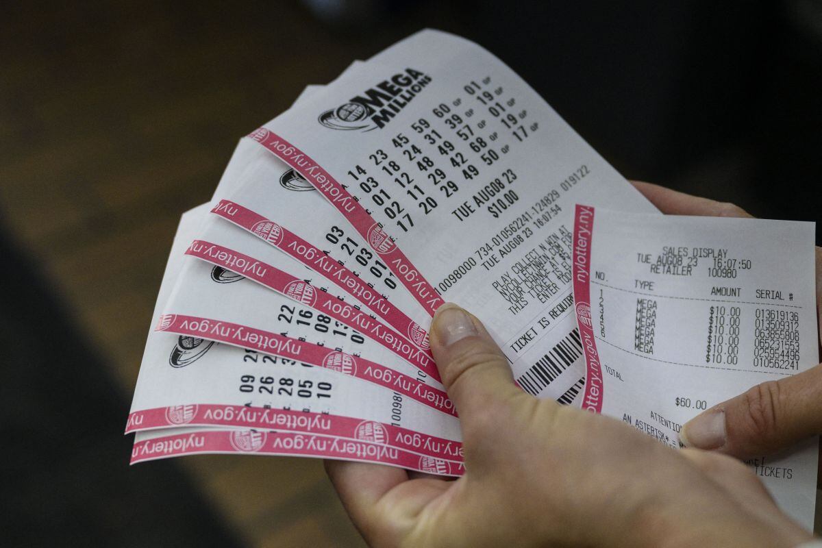 Hay dos formas de cobrar el bote de la lotería Mega Millions (Foto: Angela Weiss / AFP)