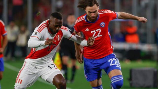 ¿Qué tanto cambiaron Perú y Chile del último partido en Santiago por las Eliminatorias?
