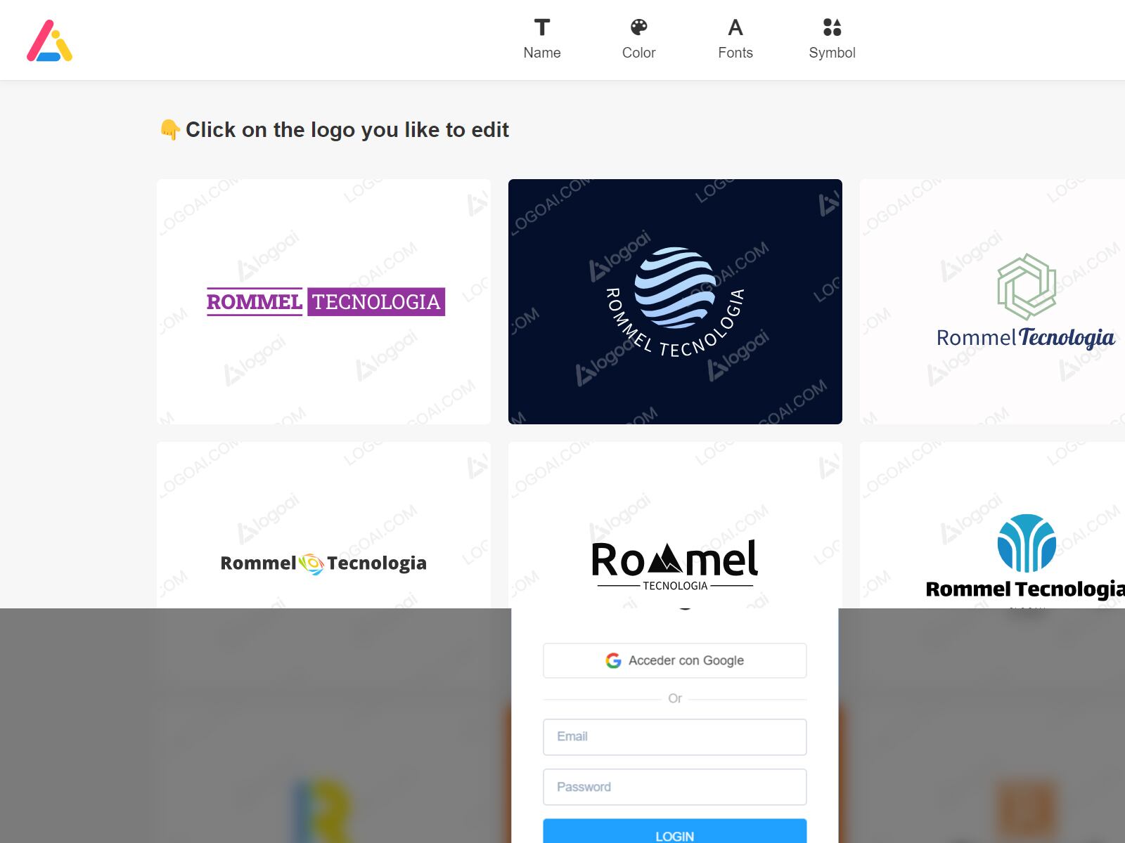 INTELIGENCIA ARTIFICIAL | Si te logueas, te brinda más opciones. (Foto: MAG - Rommel Yupanqui)
