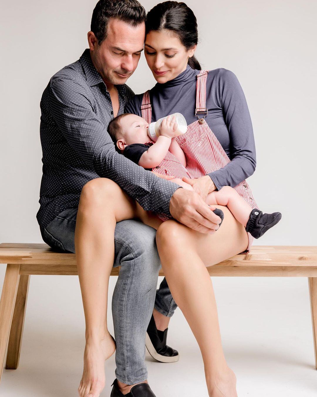 Vanessa Lyon y Carlos Calderón se conocieron en el año 2018 en México (Foto: Vanessa Lyon/ Instagram)