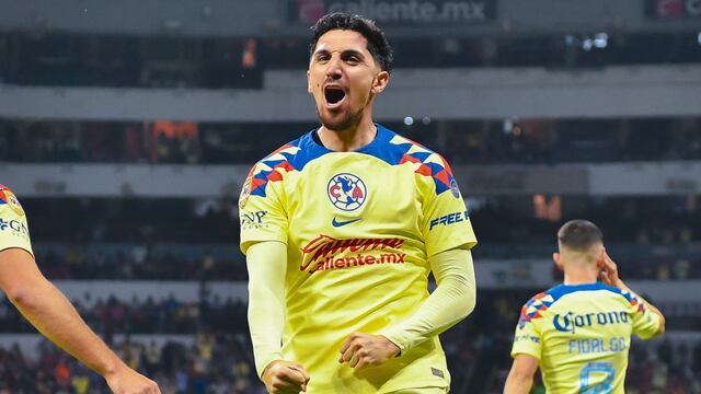 América vs. Toluca (5-1): resumen, goles y video del partido de la Liga MX
