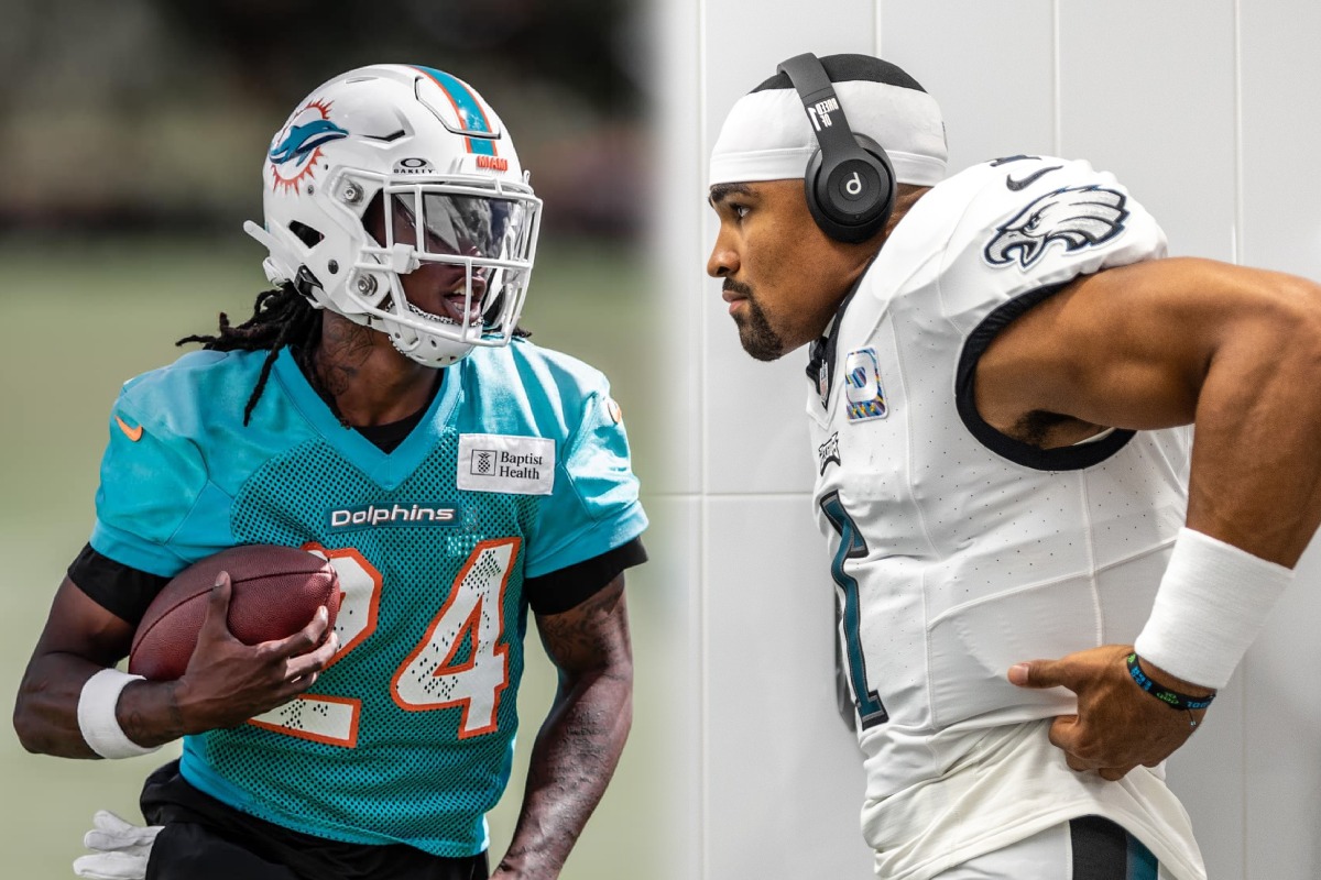 Miami Dolphins vs Philadelphia Eagles por la NFL (Foto: Facebook / Eagles - Dolphins)