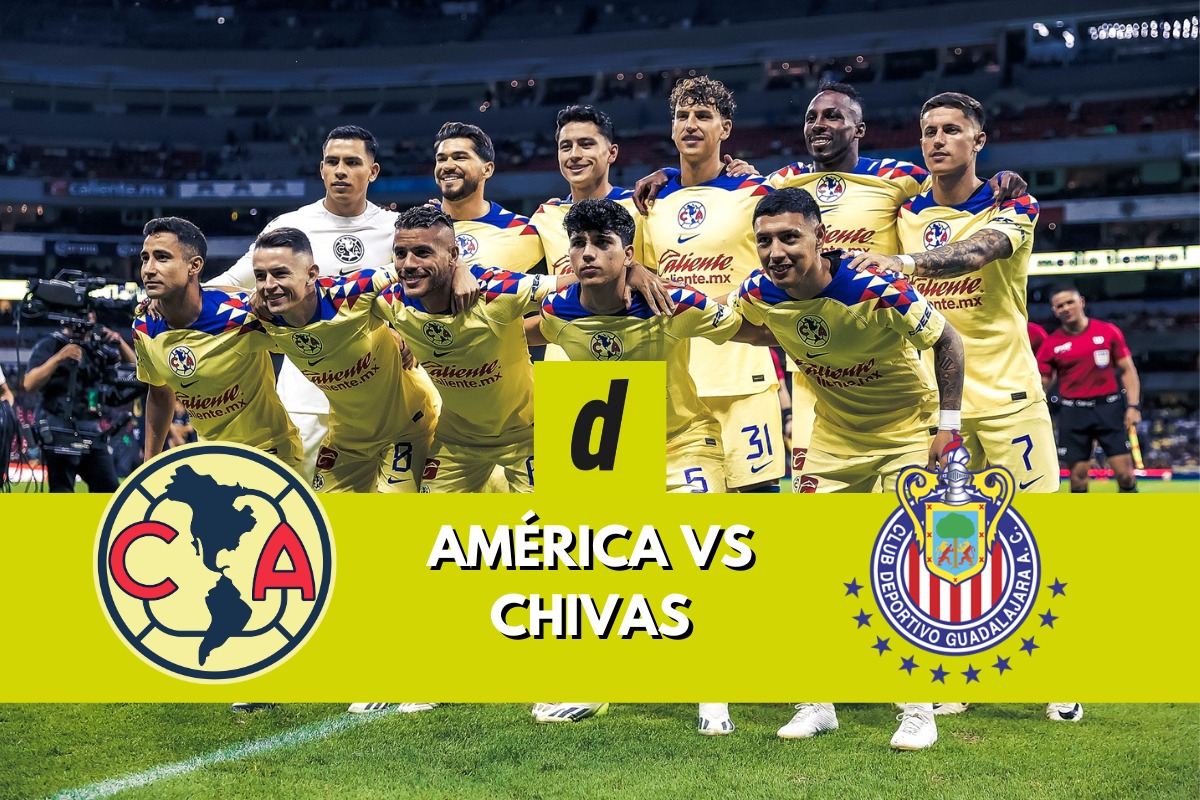 América superó por 2-0 a las Chivas en amistoso disputado en los Estados Unidos. | Crédito: Club América / Facebook / Composición
