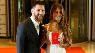 Full diversión: Messi y Antonela bailaron ¡sobre los hombros de Suárez y Demichelis! [VIDEO]