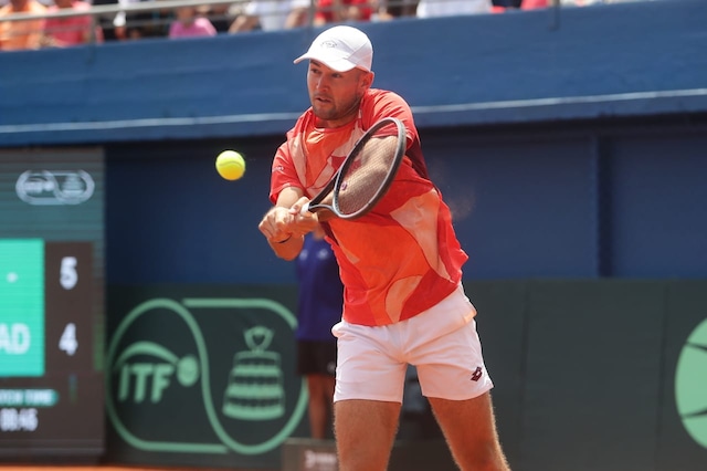 Perú venció a Noruega por la Copa Davis 2023 y pasó a los Qualifiers. (Foto: Jesús Saucedo / GEC)